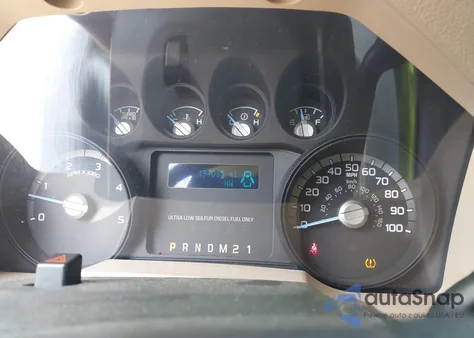 2015 Ford F-250 Xlt из США, поврежденный, VIN 1FT7W2BT9FED68706